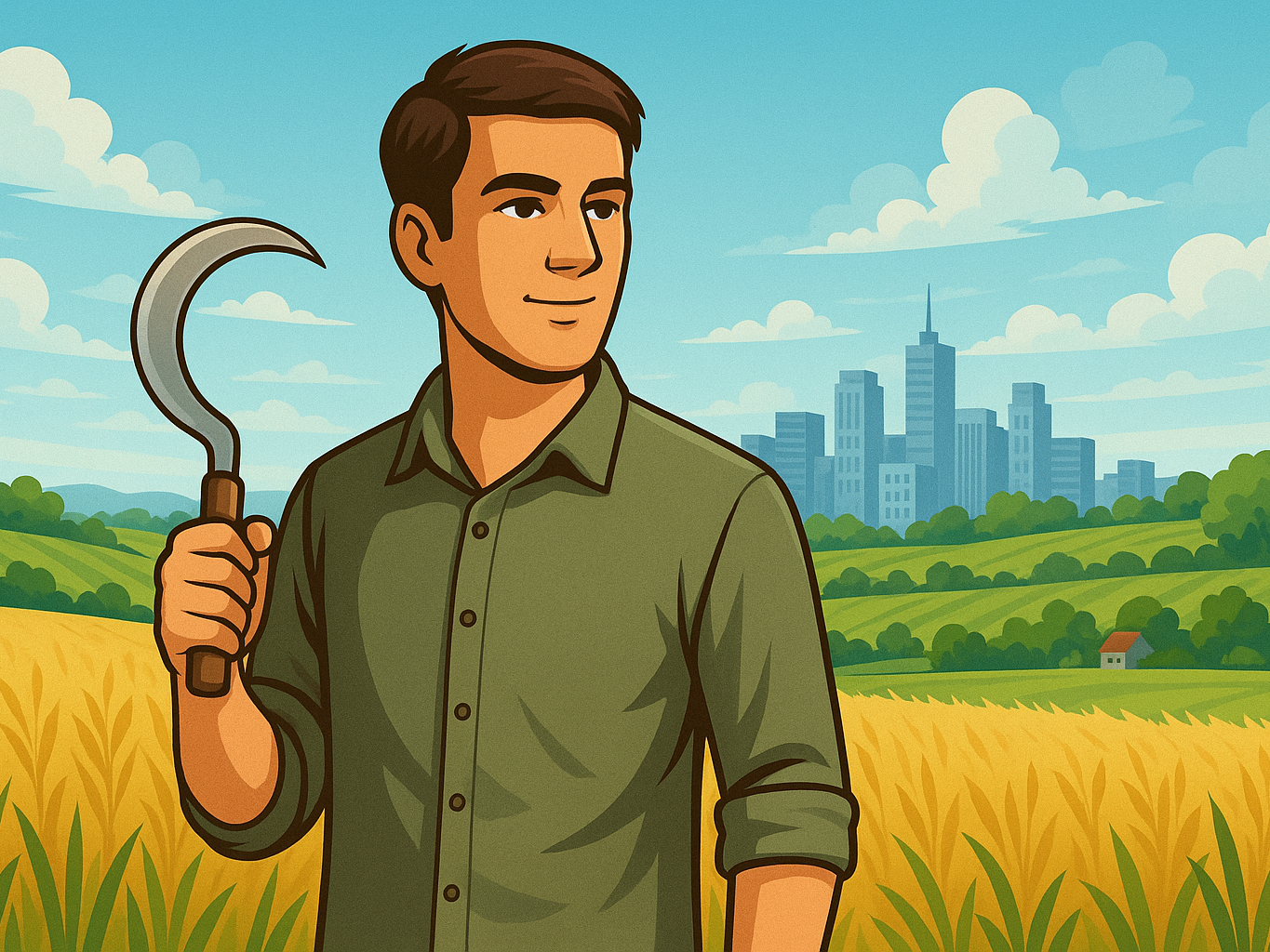 Kisan Sena concept art